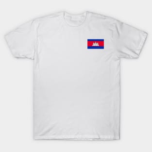 Cambodia National Flag T-Shirt